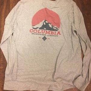 Grey Columbia long sleeved